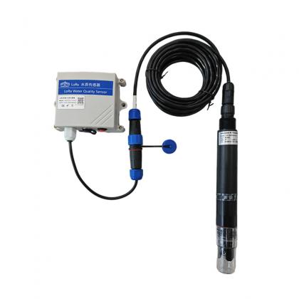 Wireless LoRaWAN Smart Electrical Conductivity Sensor for Water