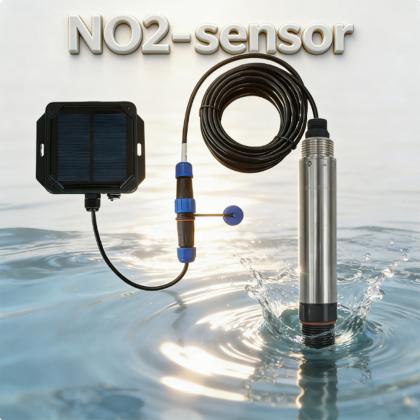 ZONEWU Solar Water Quality Nitrite Ion Sensor
