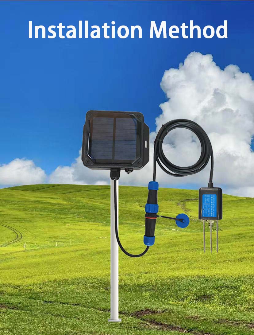 Compreendendo o sensor EC de solo solar LoRaWAN em um artigo: uma análise abrangente do princípio da percepção à transmissão